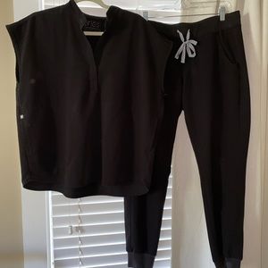 Figs- Medium Scrub Set